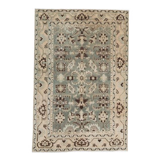 Galerie Shabab Collection Mid-20th Century Persian Malayer Accent Rug For Sale