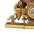 French Table Clock in Gllded Bronze, 19th Century For Sale - Image 3 of 6