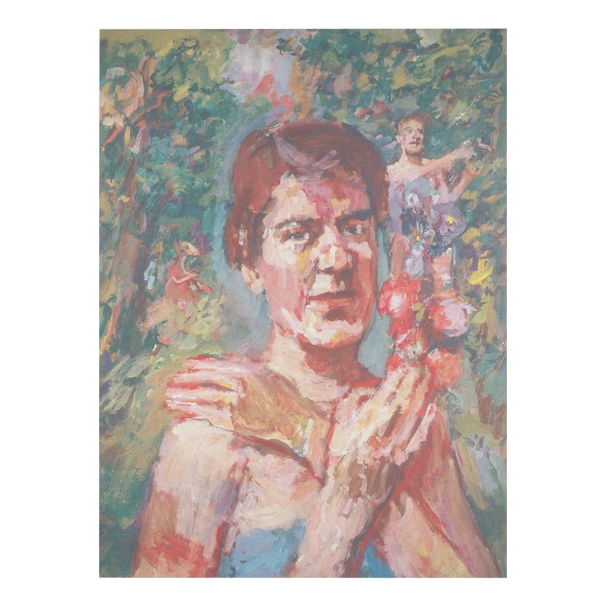 ◇Salzburg Oskar Kokoschka 油彩画 複製画 Oskar Kokoschka | Salzburg | MutualArt