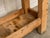 Small Vintage Workbench with Drawer, 1920 For Sale - Image 16 of 18