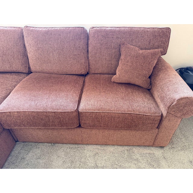 Ethan Allen Ethan Allen 4 Piece Sectional For Sale - Image 4 of 9