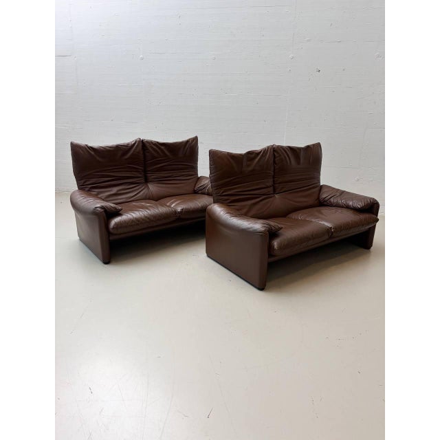 The maralunga sofa was designed by vico magistretti for cassina in 1973 and is considered one of the most important...