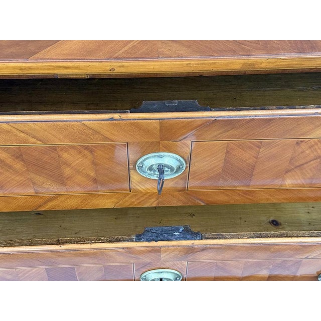 Vintage Baroque Chest of Drawers, 1780 For Sale - Image 13 of 17