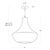 Regina Andrew Vista Outdoor Chandelier, White For Sale In Detroit - Image 6 of 7