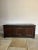 Brown Antique 18th Century Oak Coffer, 1780s For Sale - Image 8 of 8