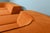 Orange Orange COR Trio Sectional Sofa, 1970s, Set of 9 For Sale - Image 8 of 18