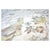 Ivory 21st Century Turkish Oushak Wool 10x13 Gold, Ivory & Slate Blue Handmade Area Rug #1144129 For Sale - Image 8 of 13