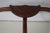 Maitland Smith Attributed Georgian Mahogany Curio Cabinet For Sale - Image 9 of 18