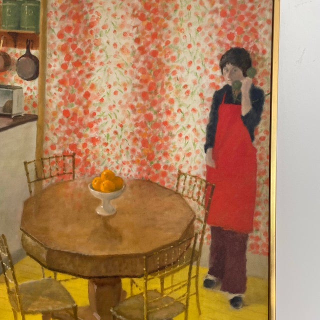 Photorealism 1970s Elise Manville Painting For Sale - Image 3 of 8