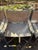 1970s Set of 6 1960s Chrome & Suede Attributed to Pace Furniture Collection Campaign Chairs For Sale - Image 5 of 11