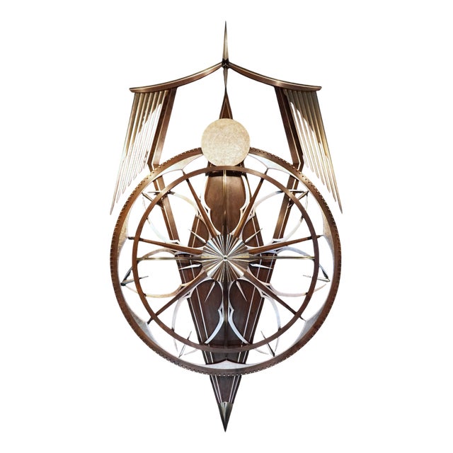 Origin Kinetic Sculpture by Joachim Tantau For Sale