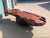 Vintage Monumental Live Edge Redwood Coffee Table, C1980s For Sale - Image 9 of 18