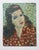 Mid 20th Century Impressionist Portrait of Woman in Red Dress Painting For Sale In Seattle - Image 6 of 7