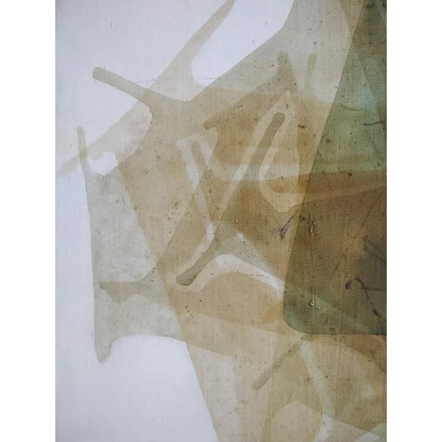 1960s Joan Vilacasas, Planimetria 114, 1965, Oil on Canvas For Sale - Image 5 of 7