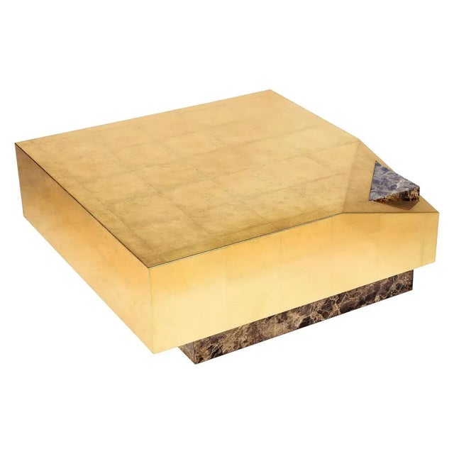 Not Yet Made - Made To Order Vaz Center Table by Royal Stranger For Sale - Image 5 of 5