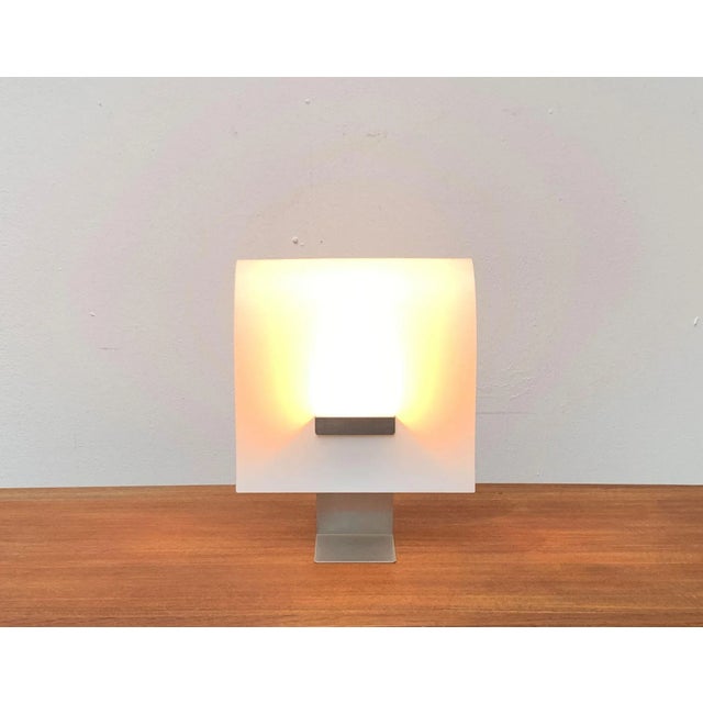 Silver Model Emma Minimalist Table Lamp from Cristina Lamiquiz Design, 1995 For Sale - Image 8 of 18
