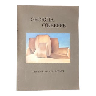 1985 Georgia O'Keeffe Monograph by Sasha M. Newman | the Phillips Collection For Sale