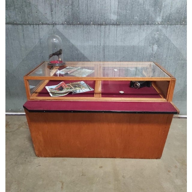 Vintage Jewelry Display Cabinet For Sale - Image 11 of 11