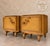 Vintage Hoke Mid Century End Tables – 1960s MCM Bedside Cabinets - Cottagecore, Sculpted Wood For Sale - Image 10 of 10