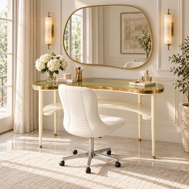 Vintage Italian Swivel Chair in White Leather and Chrome by Gastone Rinaldi for Rima, 1960s For Sale - Image 9 of 11