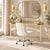 Vintage Italian Swivel Chair in White Leather and Chrome by Gastone Rinaldi for Rima, 1960s For Sale - Image 9 of 11