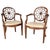 Pair of Early 20th Century Spider Back Hepplewhite Chairs For Sale - Image 11 of 11