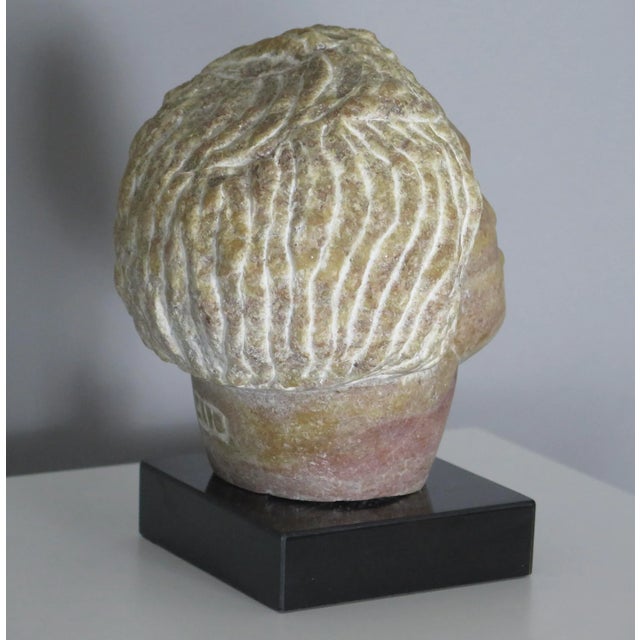 1960s Vintage Greek Stone Mythological Figural Sculpture For Sale - Image 5 of 8