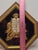 1960s Mid-Century Judaica Ten Commandments Wall Plaque W/ Lions, Crown, Black Velvet For Sale - Image 5 of 10