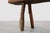 Rustic 19th Century French Primitive Farmhouse Bench with Splayed Legs For Sale - Image 3 of 13