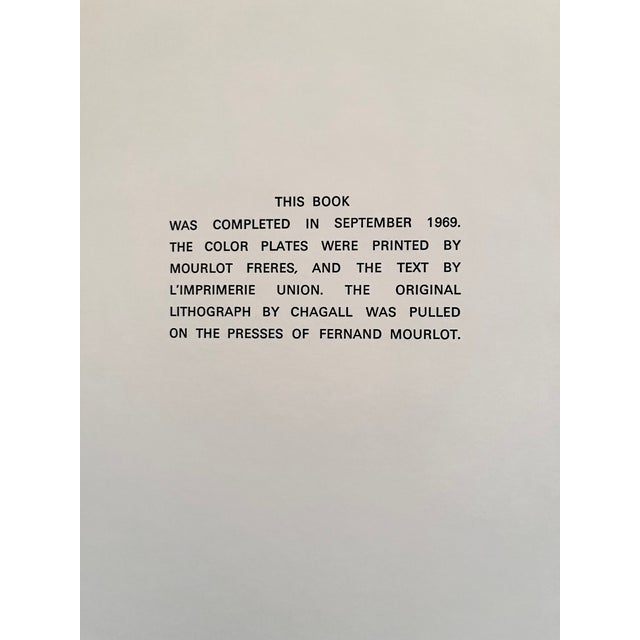 "The Ballet" Marc Chagall-First Edition-Original Lithograph-Slipcase-1969 For Sale - Image 9 of 12