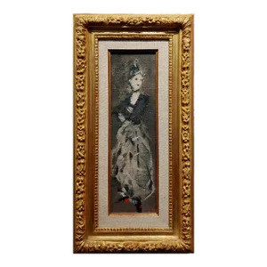 Dietz Edzard -The Spanish Castanet Dancer -Oil Painting