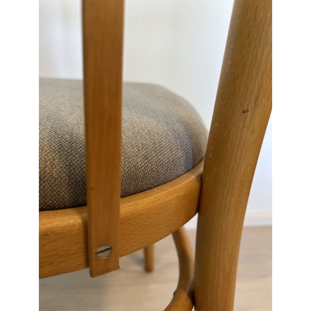 1960s Vintage Dining Chair from Ton, Czechoslovakia, 1960s For Sale - Image 5 of 13