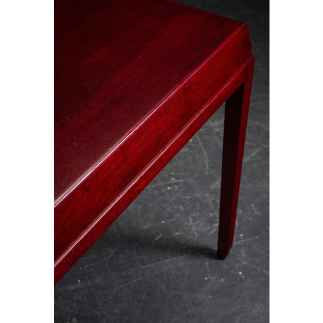 Amsterdam School Side Table, 1920s For Sale - Image 11 of 13