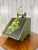 Victorian Early 20th Century Tole Painted Coal Box For Sale - Image 3 of 13