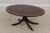Henkel Harris Henkel Harris Oval Elliptical Mahogany Inlaid Coffee Table For Sale - Image 4 of 12