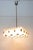 Mid-Century Pendant Lamp in Glass & Chromed Steel from Kamenický Šenov, Czechoslovakia, 1970s For Sale - Image 12 of 15