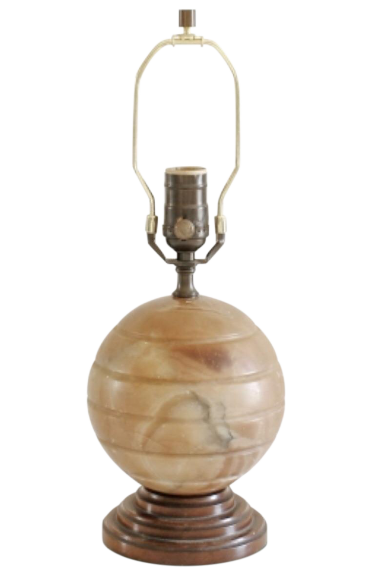 agate table lamp