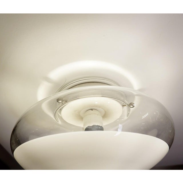 Wood Gill Wall Lights Mounted on Panels by Roberto Pamio for Leucos, 1970s For Sale - Image 7 of 18