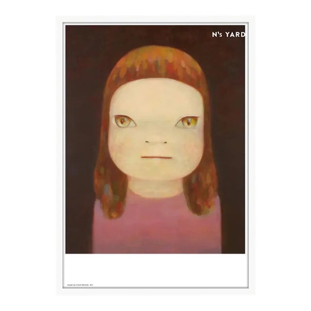 Yoshitomo Nara, Midnight Truth, 2021 - White Frame For Sale