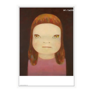 Yoshitomo Nara, Midnight Truth, 2021 - White Frame