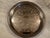 Oneida Vintage Round Gallery Silver Tray For Sale - Image 4 of 9