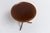 Round Danish Side Table in Oak and Walnut by Anton Kildeberg, 1960s For Sale - Image 14 of 17