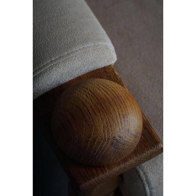 Vintage Chairs in Oak by Henning Kjærnulf, 1950s, Set of 2 For Sale - Image 12 of 18