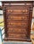 English Traditional Louis Philippe Style 6-Drawer Tall Chest by Lifestyle Enterprise For Sale - Image 3 of 14