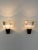 Glass LP5 Wall Lamps by Ignazio Gardella for Azucena, Italy, 1960s, Set of 2 For Sale - Image 4 of 17
