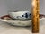 Antique Japanese Imari Bowl & Plate: Edo Period Floral Decor For Sale - Image 10 of 10