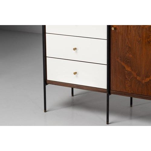 MF-710 Bookcases by Geraldo De Barros, 1955, Set of 2 For Sale - Image 18 of 18