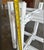 Baker, McGuire Styled Bamboo Dining Table, Highly Sought for 6-8 Chairs. White Bamboo Base Over Steel Frame With Thick Beveled Glass Top. For Sale In West Palm - Image 6 of 8