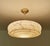 Art Deco Ivory Marble Glass Pendant Light, 1930s For Sale - Image 6 of 18