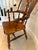 Antique English Yew Wood Windsor Hoop Back Armchair, 1860 For Sale - Image 6 of 15